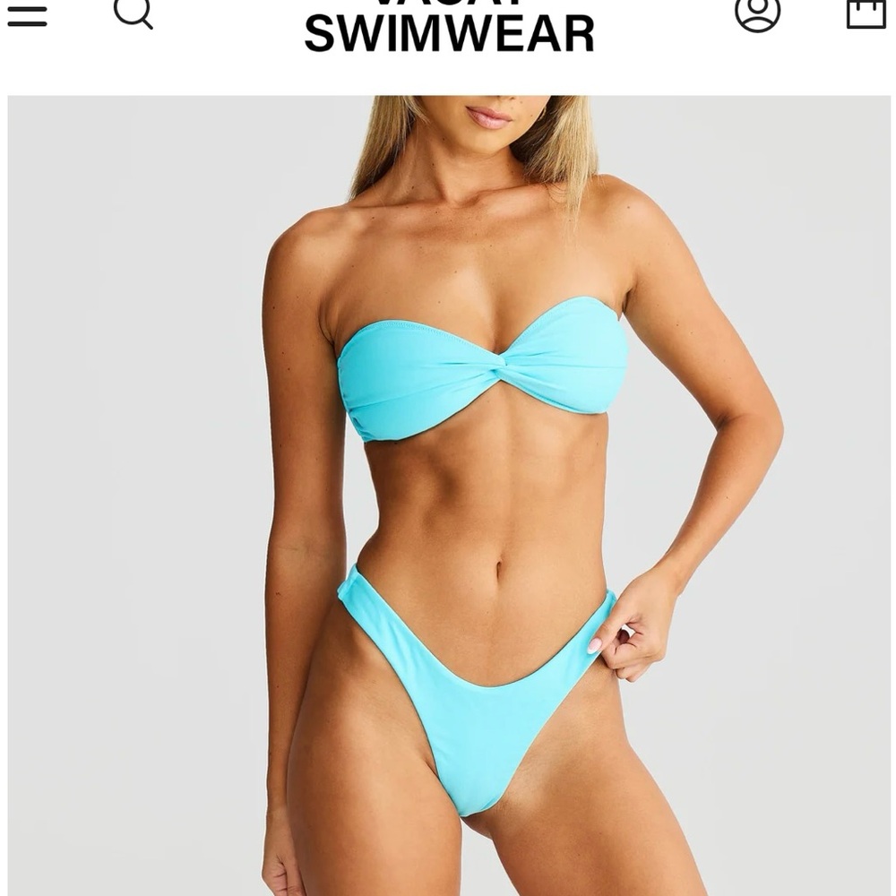 Vacay Swimwear Positano Bikini Bottom